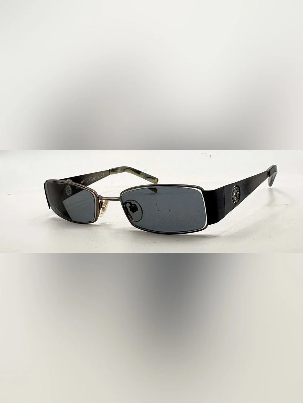 Anne Klein AK9119 539 Gunmetal Oval Sunglasses Frames Only
